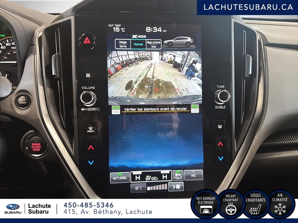 Subaru Crosstrek Onyx 2.5L TOIT.OUVRANT+CARPLAY 2024 à Lachute, Québec - 26 - w1024h768px