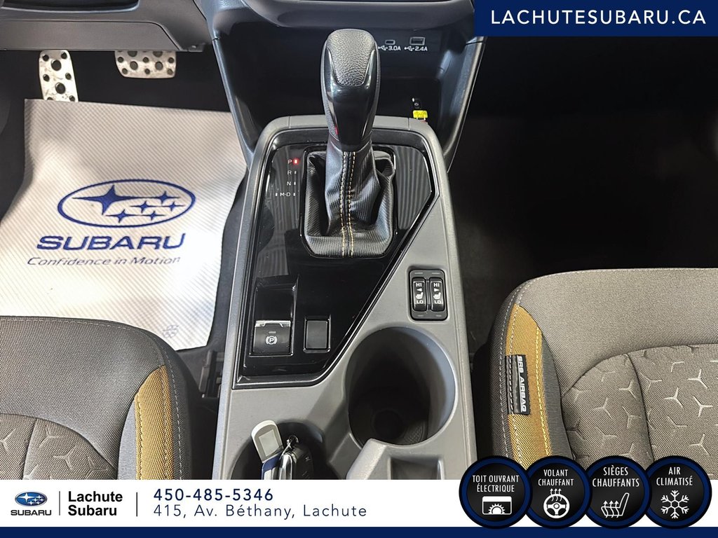 Subaru Crosstrek Onyx 2.5L TOIT.OUVRANT+CARPLAY 2024 à Lachute, Québec - 23 - w1024h768px