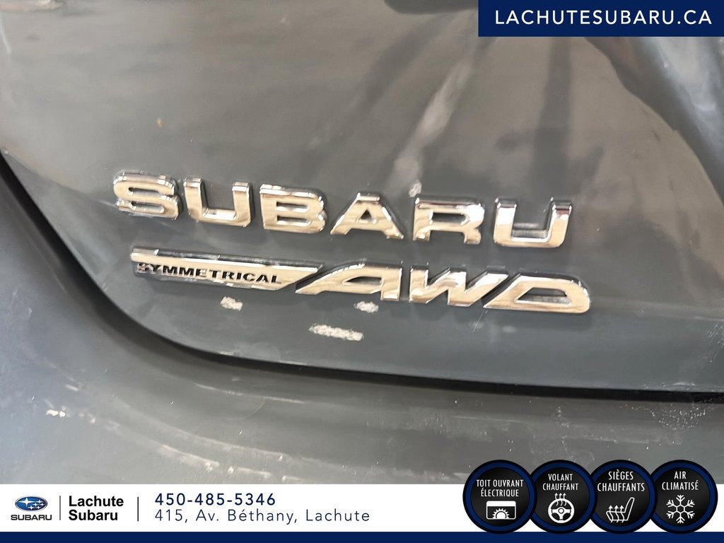 Subaru Crosstrek Onyx 2.5L TOIT.OUVRANT+CARPLAY 2024 à Lachute, Québec - 24 - w1024h768px