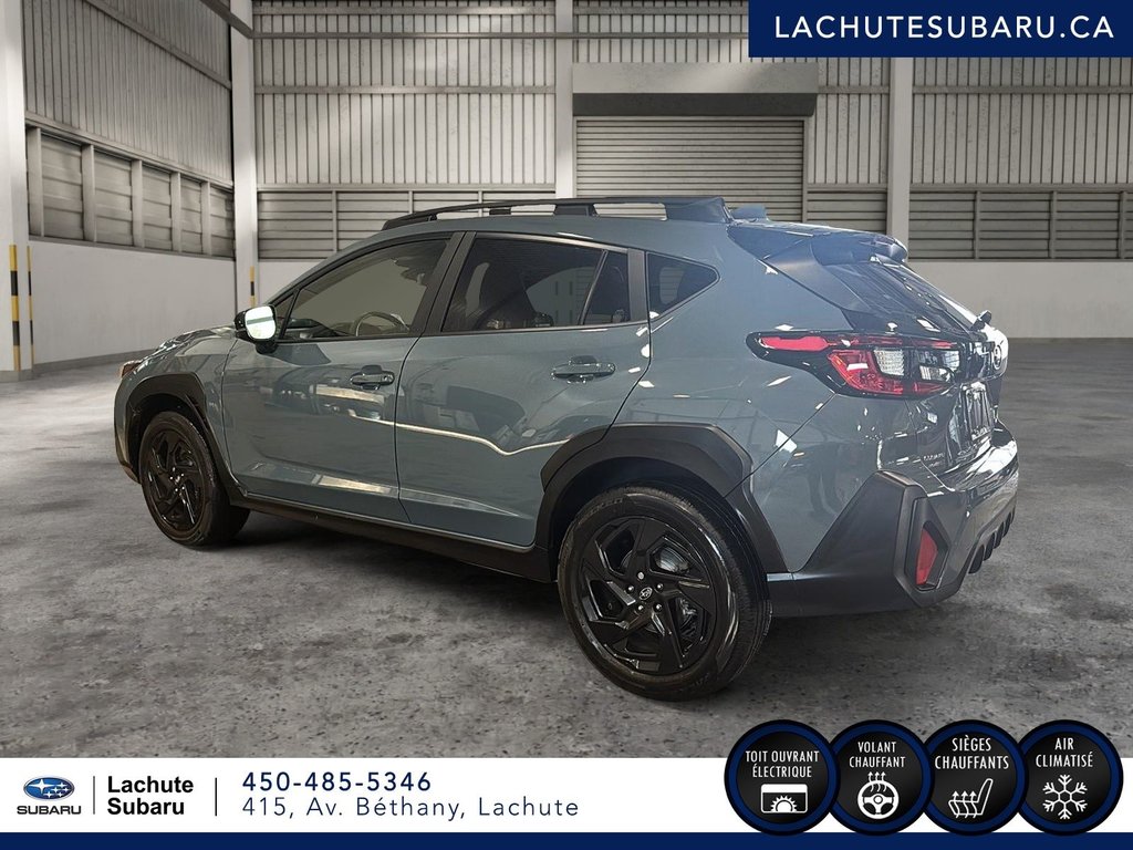Subaru Crosstrek Onyx 2.5L TOIT.OUVRANT+CARPLAY 2024 à Lachute, Québec - 7 - w1024h768px