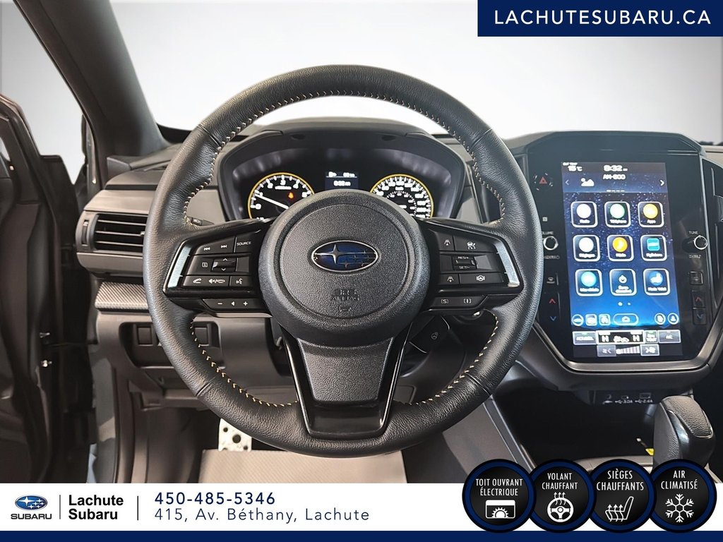 Subaru Crosstrek Onyx 2.5L TOIT.OUVRANT+CARPLAY 2024 à Lachute, Québec - 20 - w1024h768px