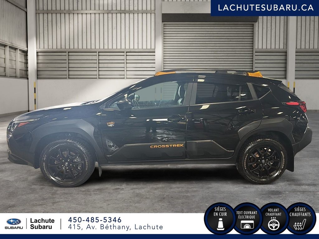 2024 Subaru Crosstrek Wilderness TOIT.OUVRANT+CARPLAY in Lachute, Quebec - 5 - w1024h768px