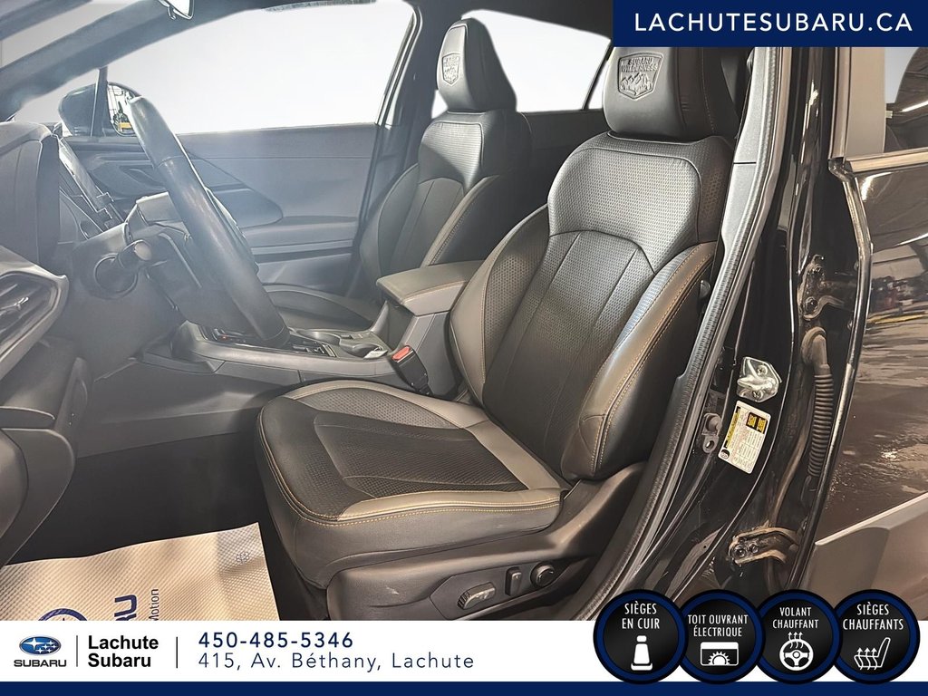 2024 Subaru Crosstrek Wilderness TOIT.OUVRANT+CARPLAY in Lachute, Quebec - 17 - w1024h768px