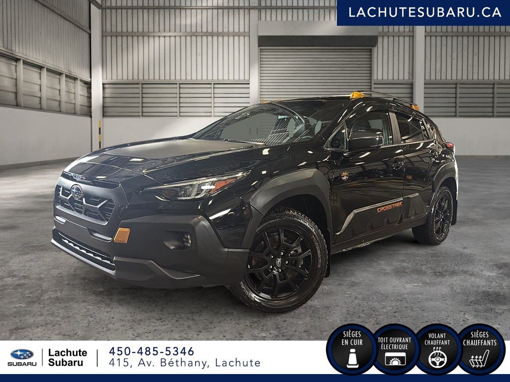 2024 Subaru Crosstrek Wilderness TOIT.OUVRANT+CARPLAY in Lachute, Quebec - 1 - w1024h768px