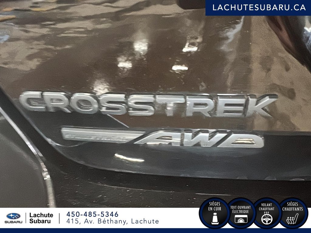 2024 Subaru Crosstrek Wilderness TOIT.OUVRANT+CARPLAY in Lachute, Quebec - 24 - w1024h768px