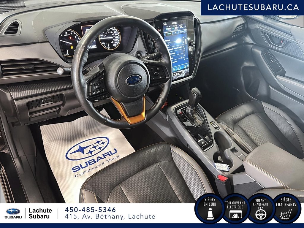 2024 Subaru Crosstrek Wilderness TOIT.OUVRANT+CARPLAY in Lachute, Quebec - 18 - w1024h768px