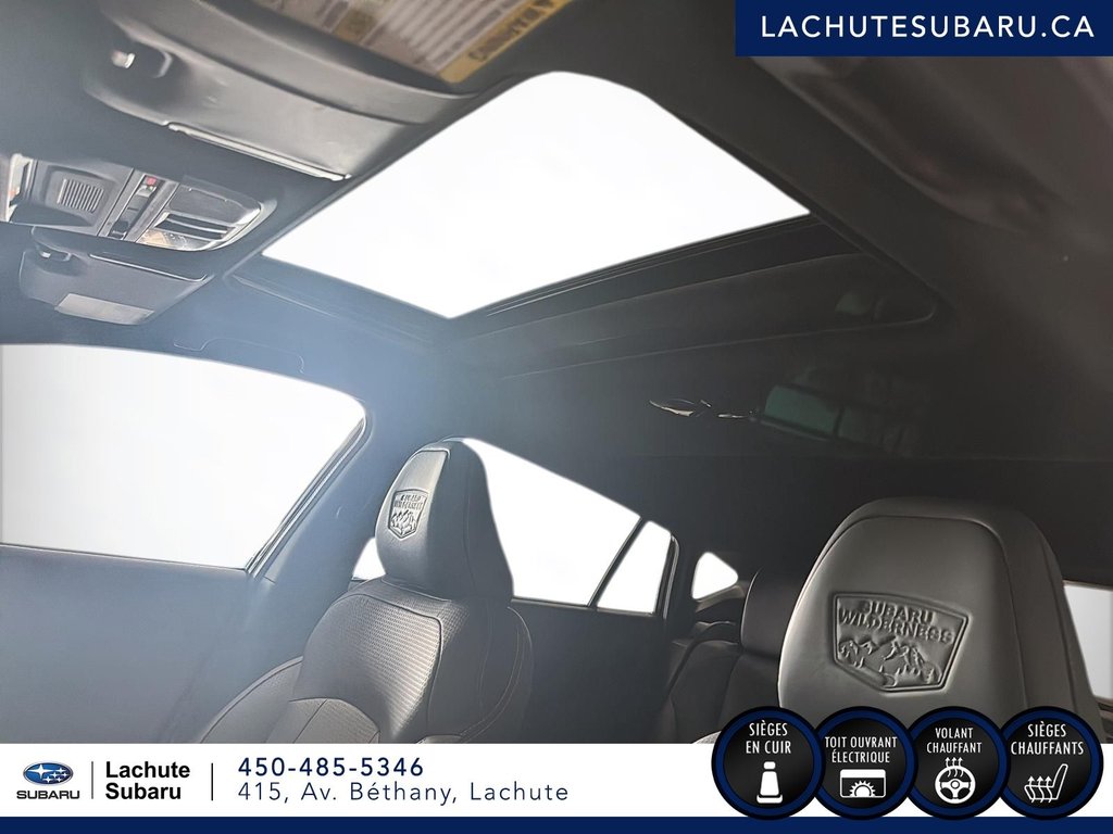 2024 Subaru Crosstrek Wilderness TOIT.OUVRANT+CARPLAY in Lachute, Quebec - 25 - w1024h768px