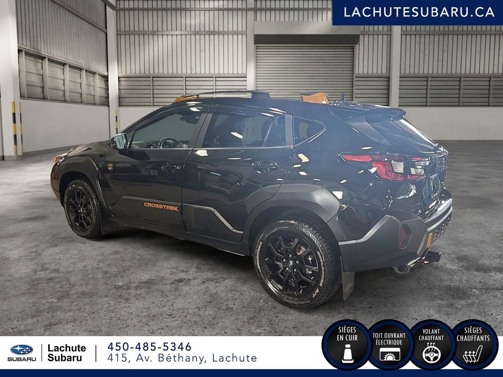2024 Subaru Crosstrek Wilderness TOIT.OUVRANT+CARPLAY in Lachute, Quebec - 7 - w1024h768px
