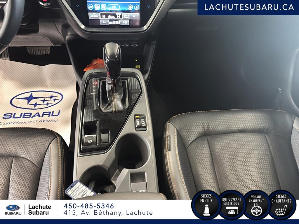 2024 Subaru Crosstrek Wilderness TOIT.OUVRANT+CARPLAY in Lachute, Quebec - 23 - w1024h768px