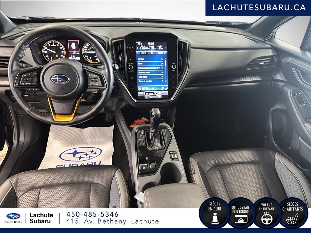 2024 Subaru Crosstrek Wilderness TOIT.OUVRANT+CARPLAY in Lachute, Quebec - 22 - w1024h768px