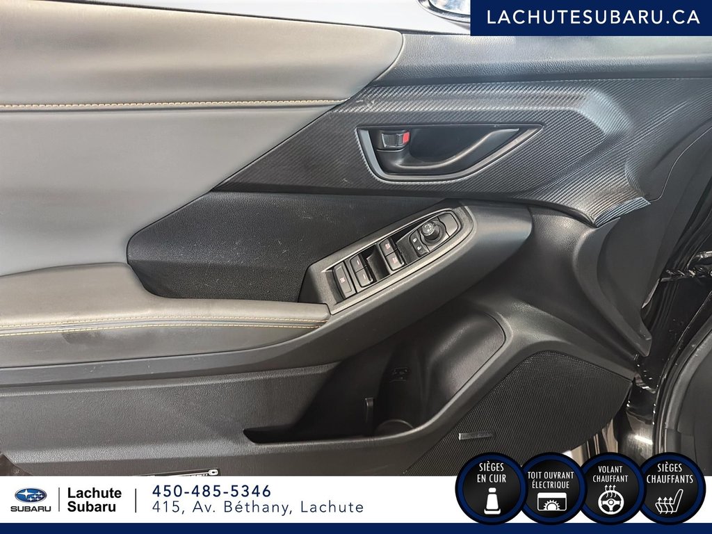 2024 Subaru Crosstrek Wilderness TOIT.OUVRANT+CARPLAY in Lachute, Quebec - 19 - w1024h768px