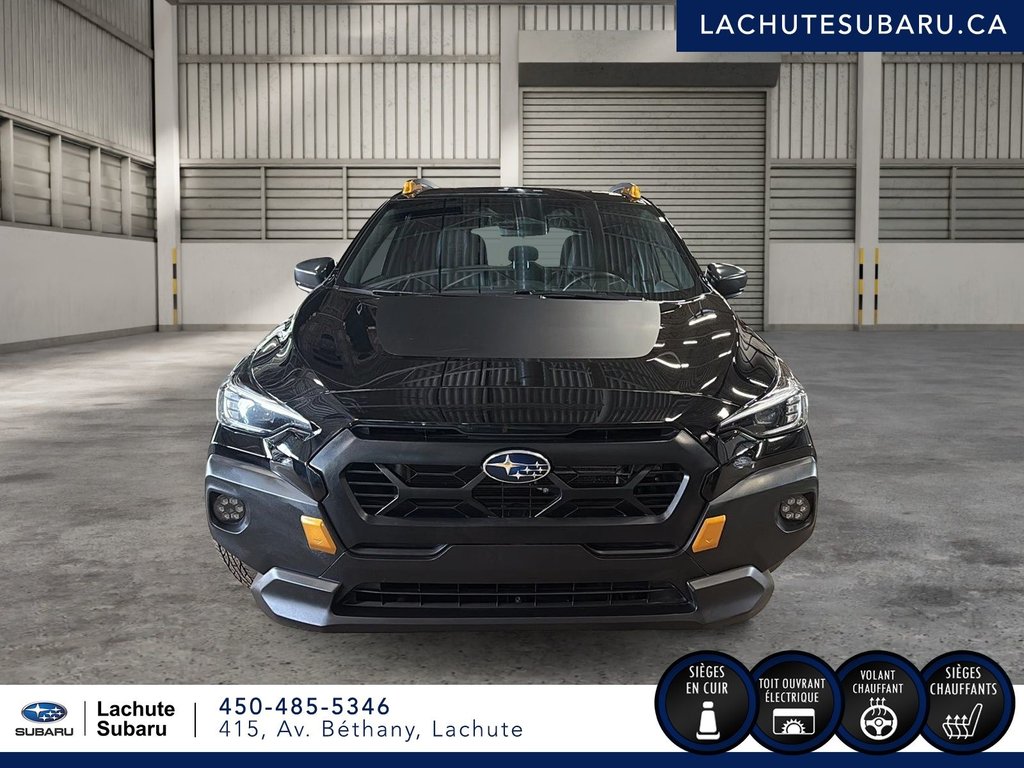 2024 Subaru Crosstrek Wilderness TOIT.OUVRANT+CARPLAY in Lachute, Quebec - 3 - w1024h768px