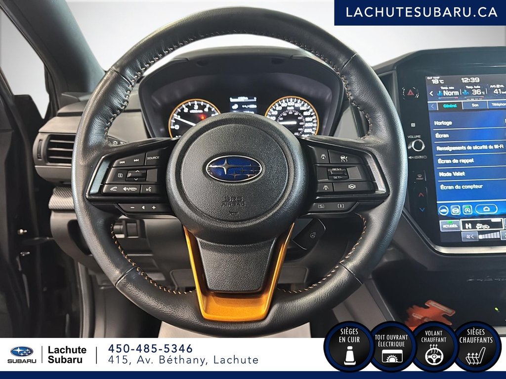 2024 Subaru Crosstrek Wilderness TOIT.OUVRANT+CARPLAY in Lachute, Quebec - 20 - w1024h768px