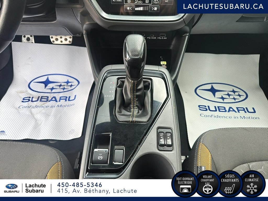 Subaru Crosstrek Onyx 2024 à Lachute, Québec - 22 - w1024h768px