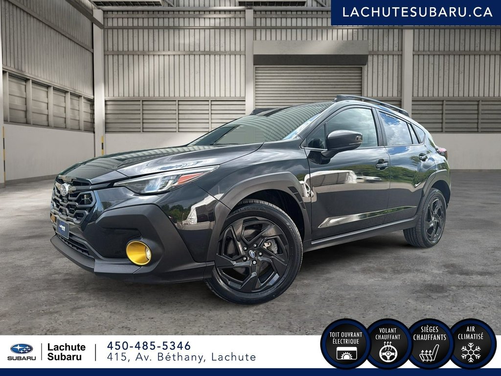 Subaru Crosstrek Onyx 2024 à Lachute, Québec - 1 - w1024h768px