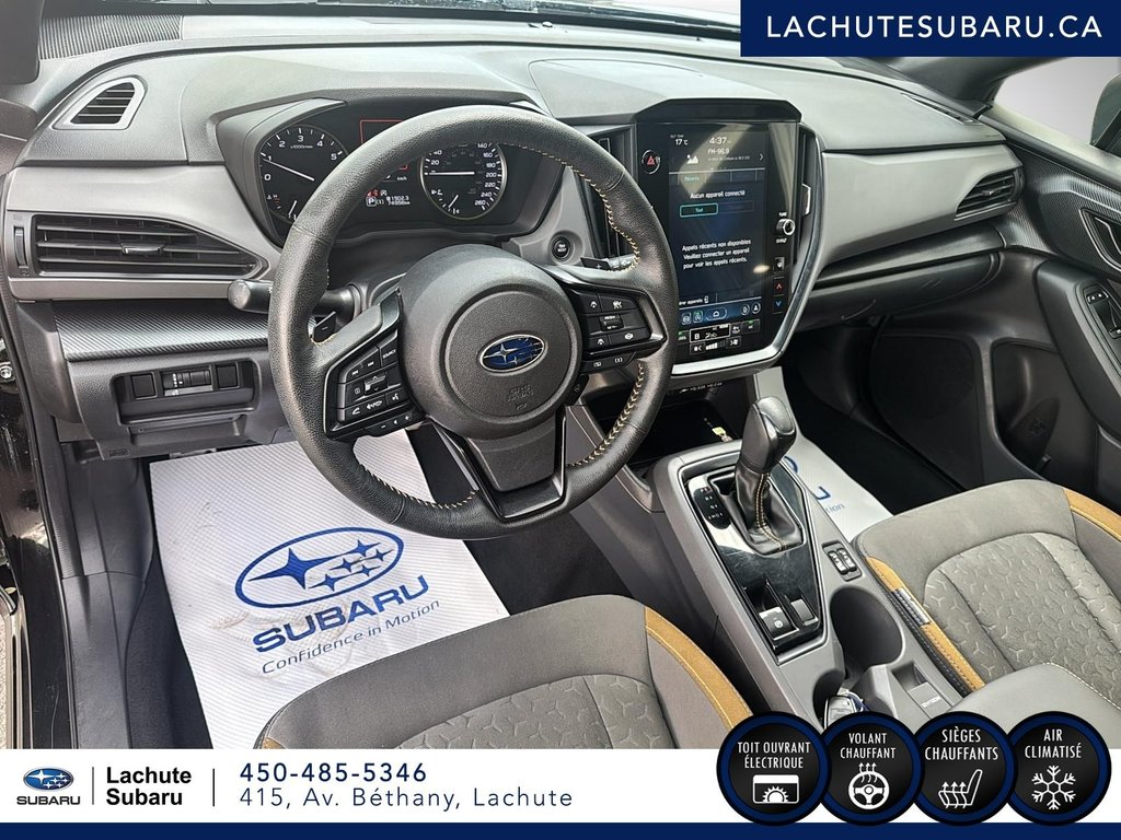 Subaru Crosstrek Onyx 2024 à Lachute, Québec - 17 - w1024h768px