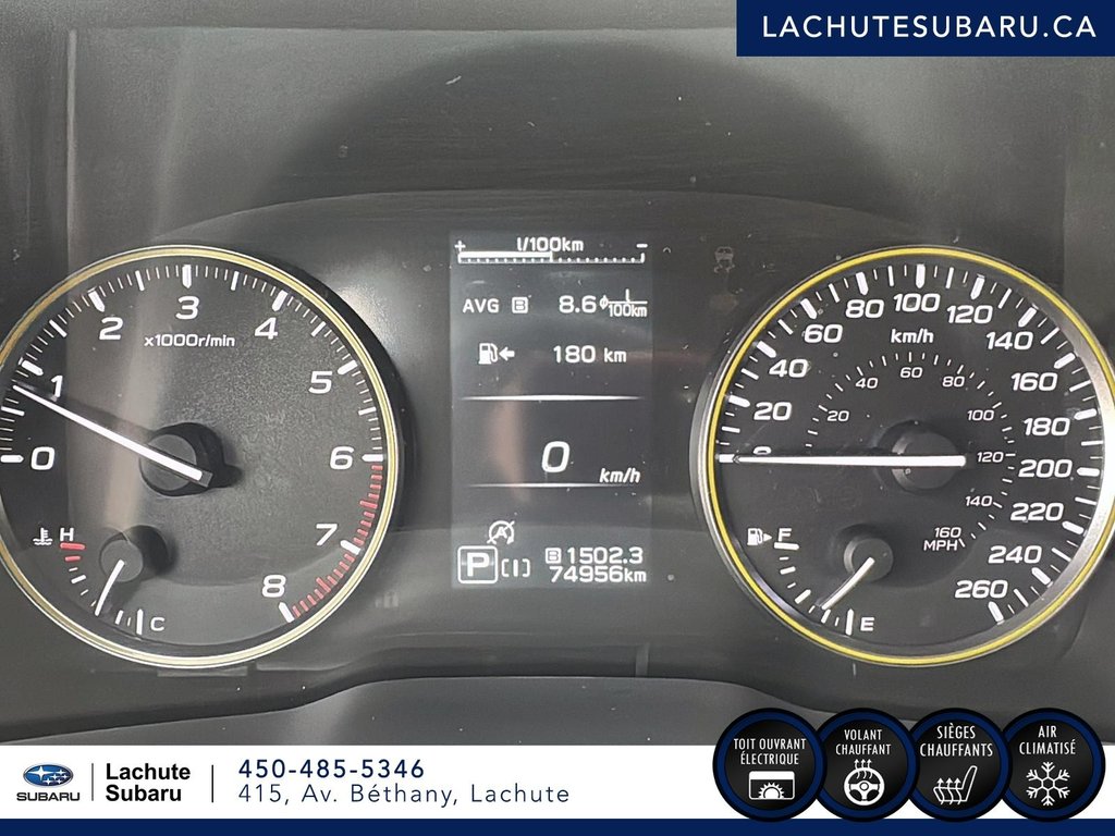 Subaru Crosstrek Onyx 2024 à Lachute, Québec - 20 - w1024h768px