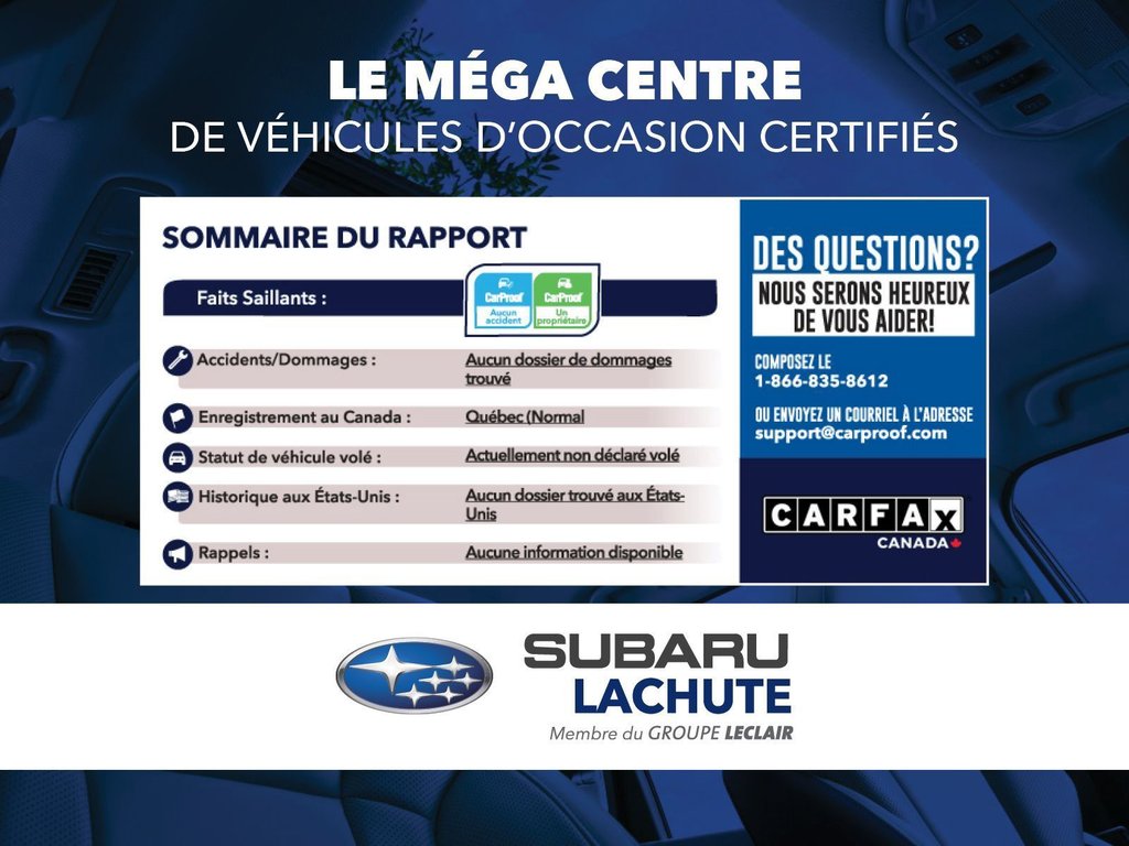 Subaru Crosstrek Touring 2024 à Lachute, Québec - 4 - w1024h768px