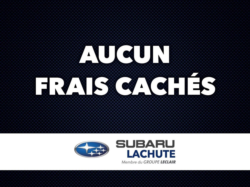 Subaru Crosstrek Convenience 2024 à Lachute, Québec - 6 - w1024h768px