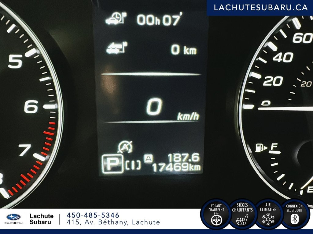 Subaru Crosstrek Touring 2025 à Lachute, Québec - 13 - w1024h768px