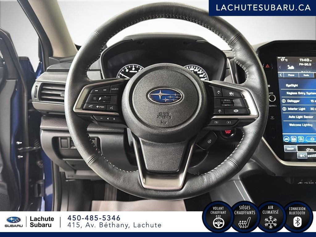 Subaru Crosstrek Touring 2025 à Lachute, Québec - 12 - w1024h768px