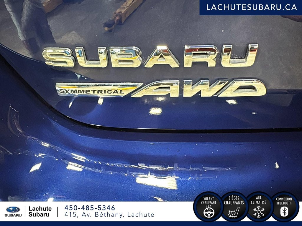 Subaru Crosstrek Touring 2025 à Lachute, Québec - 16 - w1024h768px