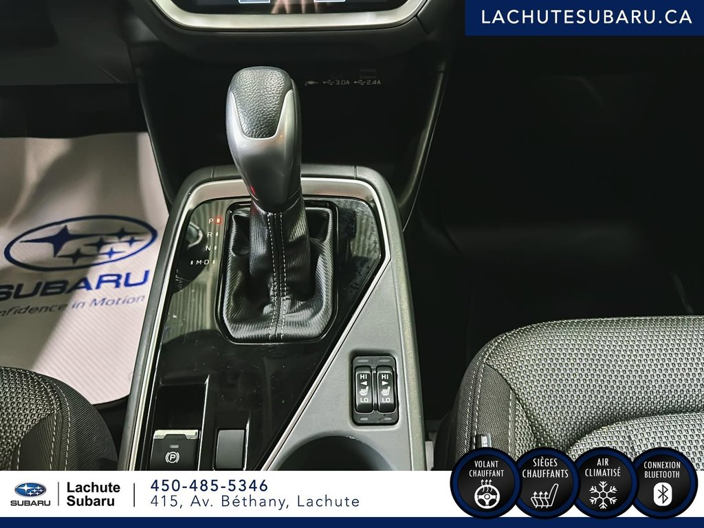 Subaru Crosstrek Touring 2025 à Lachute, Québec - 15 - w1024h768px