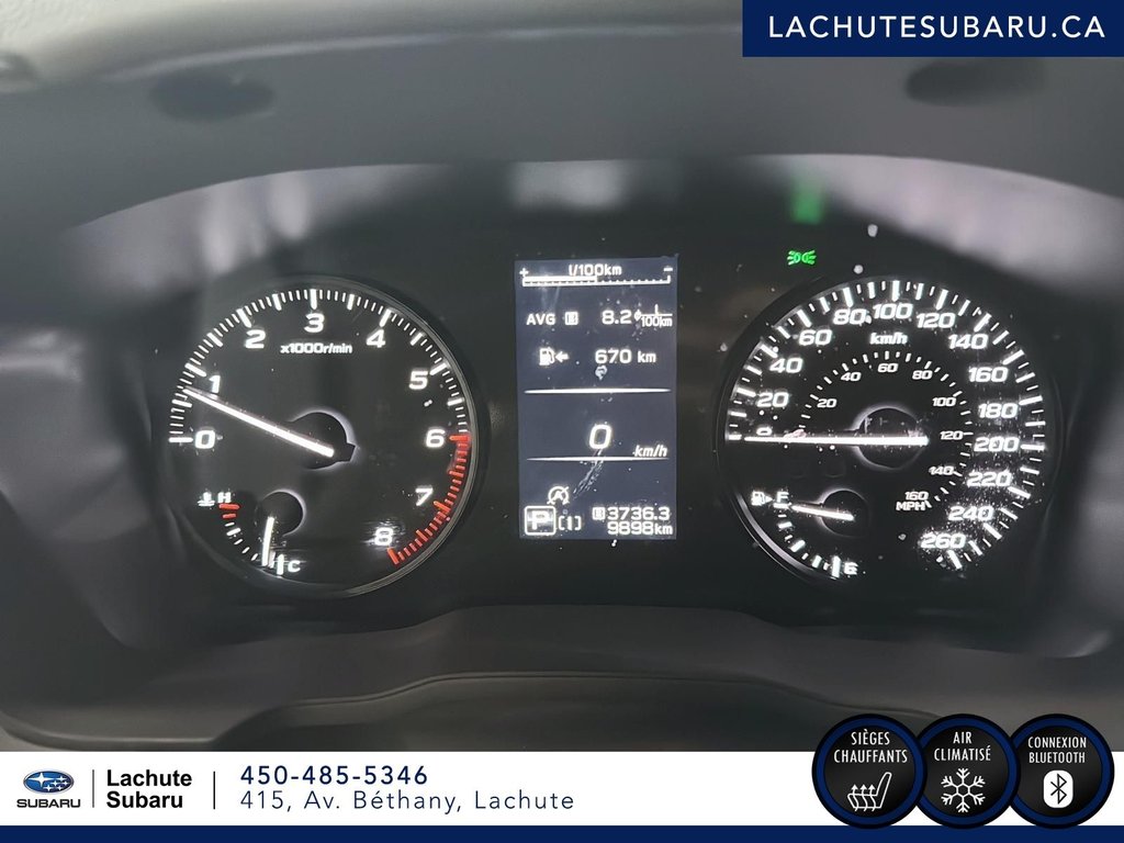 2026 Subaru Crosstrek Convenience in Lachute, Quebec - 13 - w1024h768px