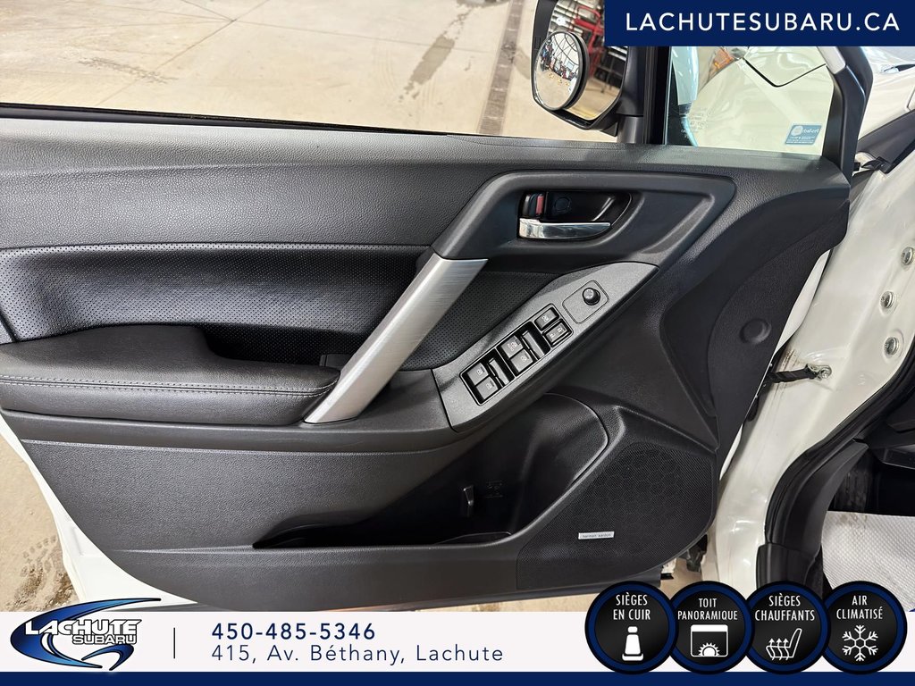 2016  Forester XT Limited EyeSight NAVI+CUIR+TOIT.OUVRANT in Lachute, Quebec - 17 - w1024h768px