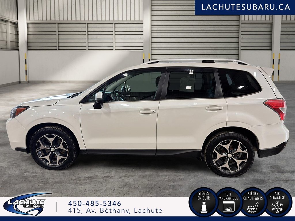 2016  Forester XT Limited EyeSight NAVI+CUIR+TOIT.OUVRANT in Lachute, Quebec - 5 - w1024h768px