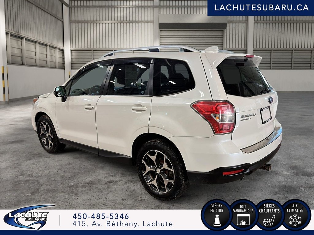 2016  Forester XT Limited NAVI+CUIR+TOIT.OUVRANT in Lachute, Quebec - 7 - w1024h768px