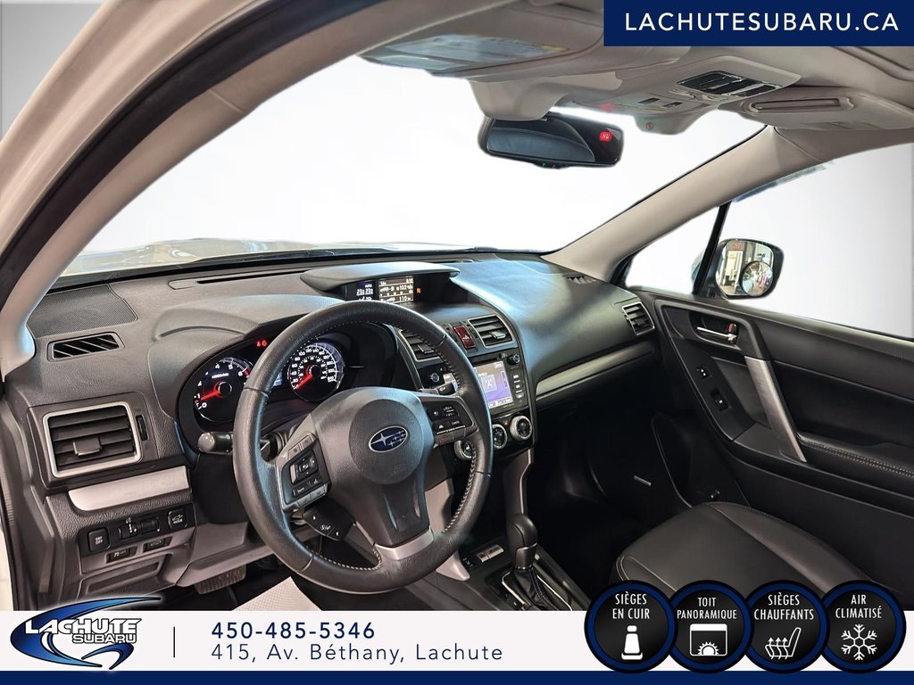 2016  Forester XT Limited NAVI+CUIR+TOIT.OUVRANT in Lachute, Quebec - 16 - w1024h768px