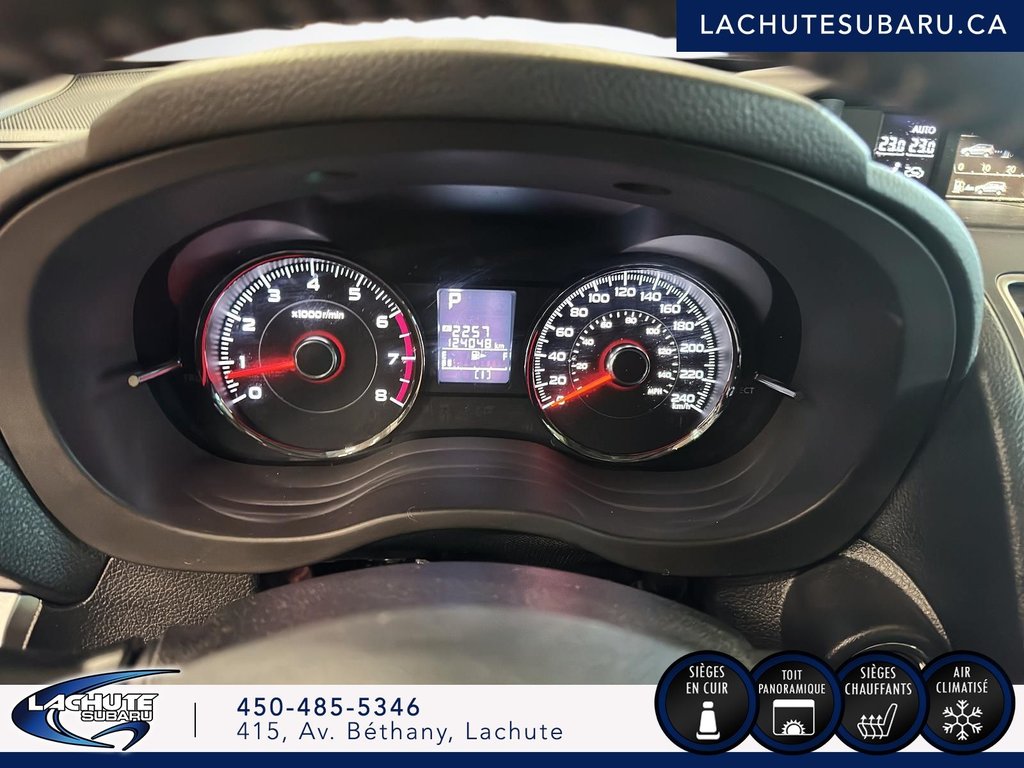 2016  Forester XT Limited EyeSight NAVI+CUIR+TOIT.OUVRANT in Lachute, Quebec - 19 - w1024h768px