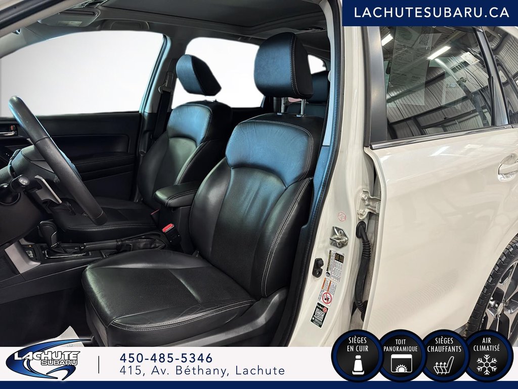 2016  Forester XT Limited NAVI+CUIR+TOIT.OUVRANT in Lachute, Quebec - 15 - w1024h768px