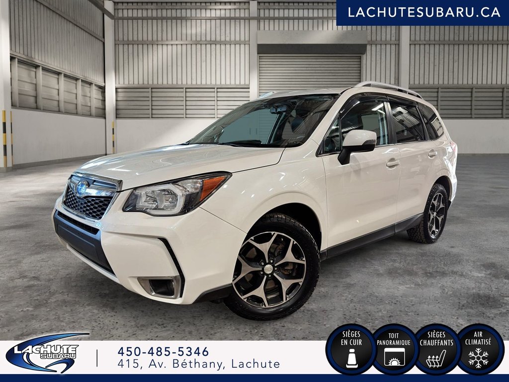 2016  Forester XT Limited EyeSight NAVI+CUIR+TOIT.OUVRANT in Lachute, Quebec - 1 - w1024h768px