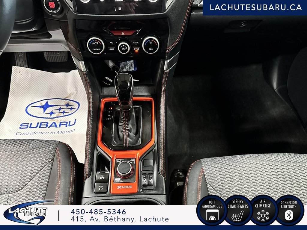 2019  Forester Sport EyeSight TOIT.OUVRANT+SIEGES.CHAUFFANTS in Lachute, Quebec - 23 - w1024h768px
