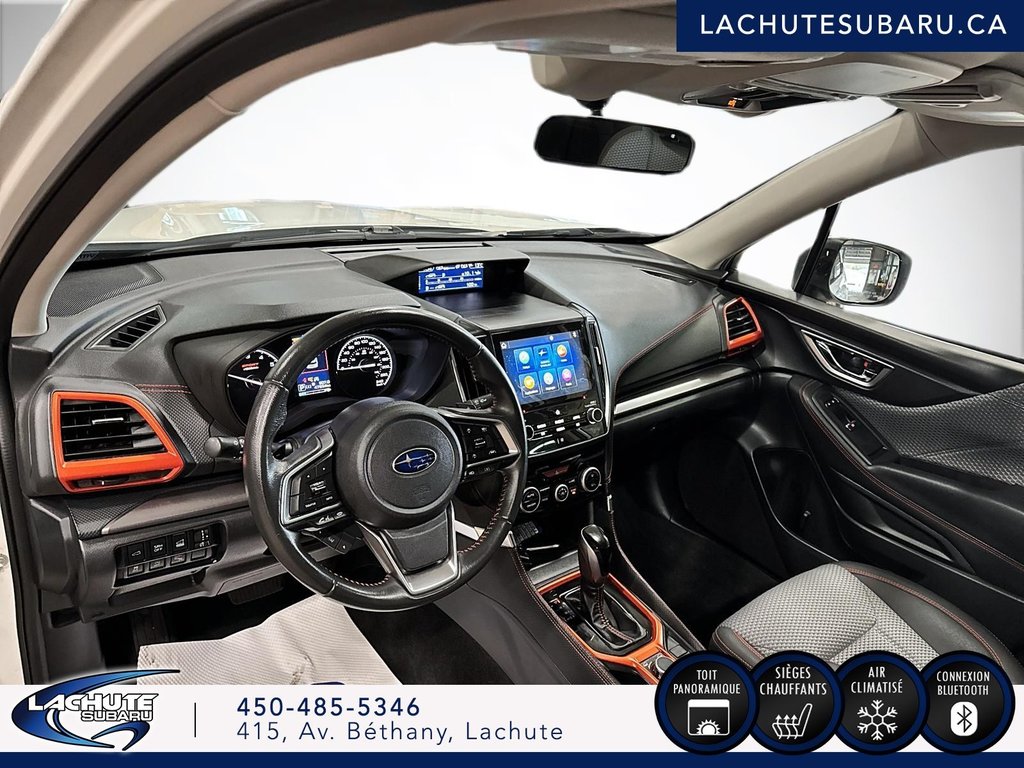 2019  Forester Sport EyeSight TOIT.OUVRANT+SIEGES.CHAUFFANTS in Lachute, Quebec - 18 - w1024h768px