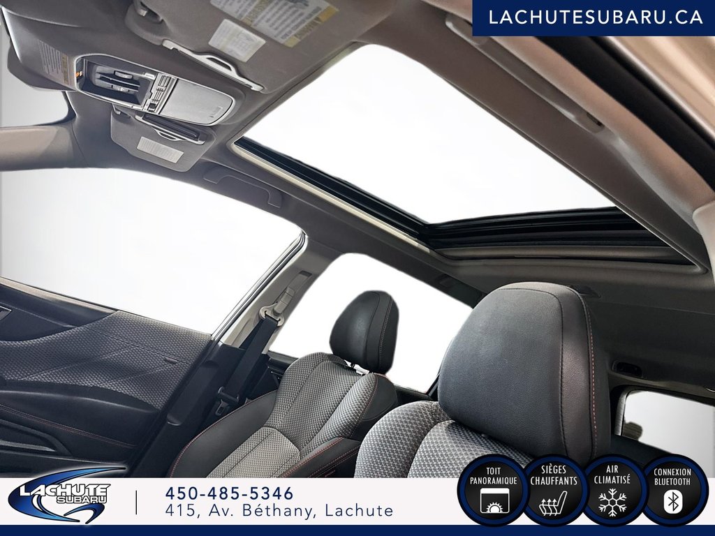 2019  Forester Sport EyeSight TOIT.OUVRANT+SIEGES.CHAUFFANTS in Lachute, Quebec - 26 - w1024h768px