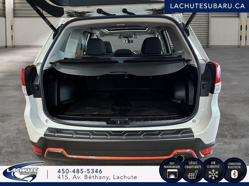 2019  Forester Sport EyeSight TOIT.OUVRANT+SIEGES.CHAUFFANTS in Lachute, Quebec - 11 - w1024h768px