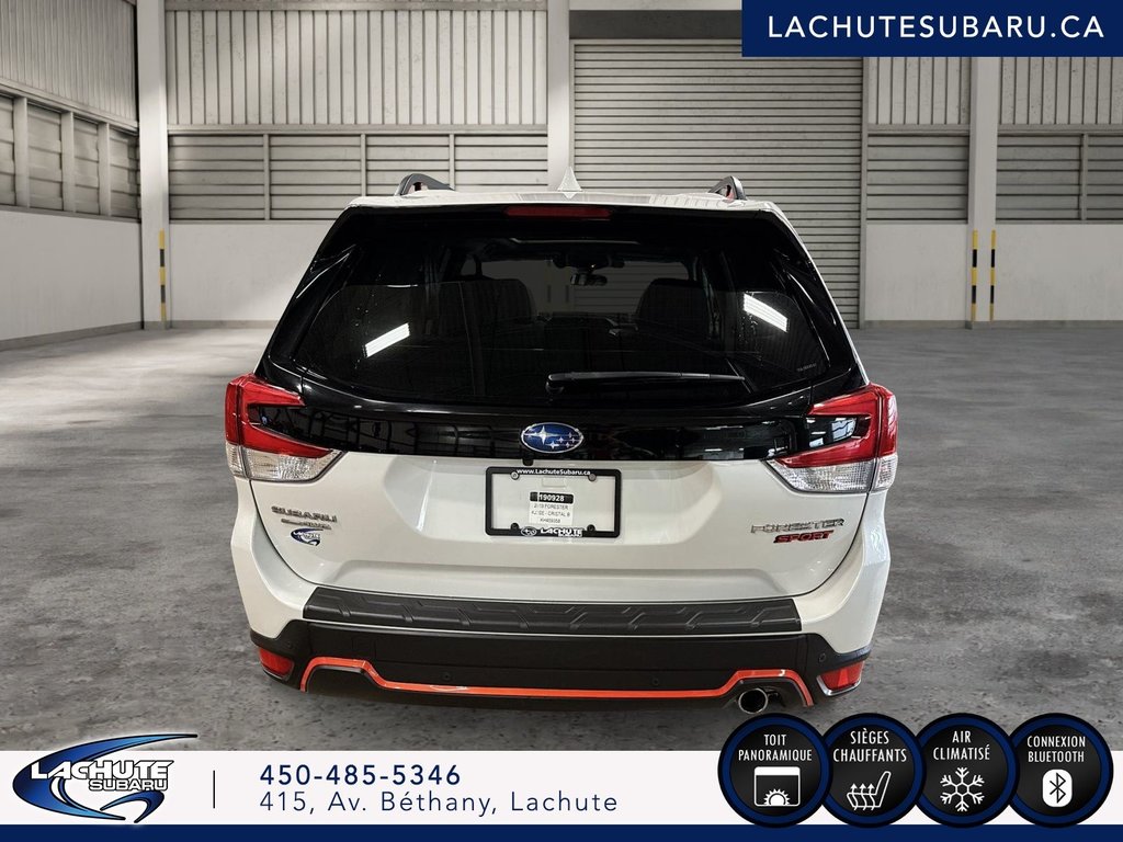 2019  Forester Sport EyeSight TOIT.OUVRANT+SIEGES.CHAUFFANTS in Lachute, Quebec - 9 - w1024h768px