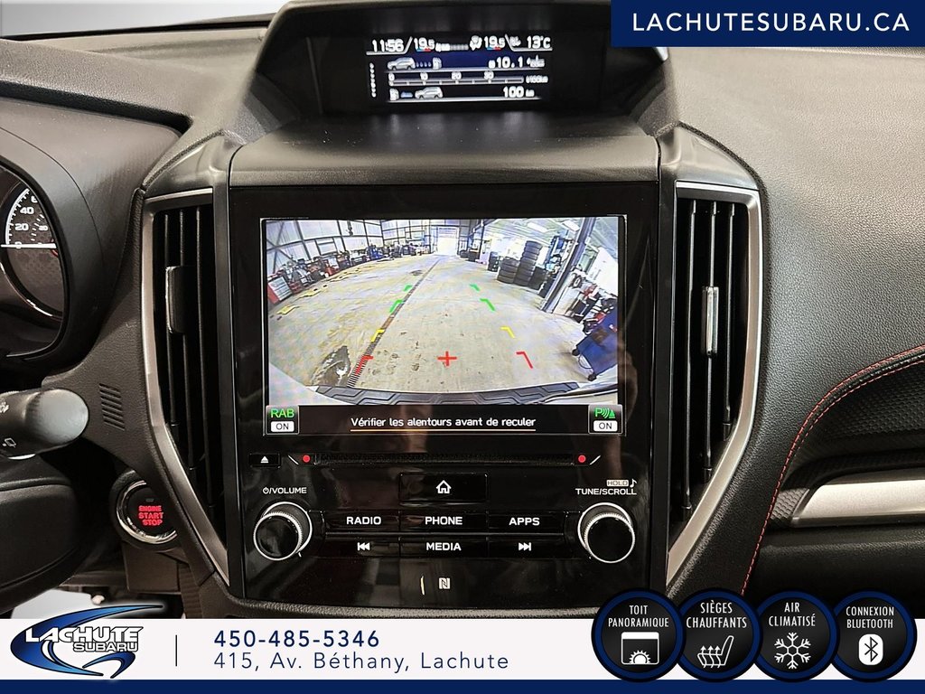 2019  Forester Sport EyeSight TOIT.OUVRANT+SIEGES.CHAUFFANTS in Lachute, Quebec - 27 - w1024h768px