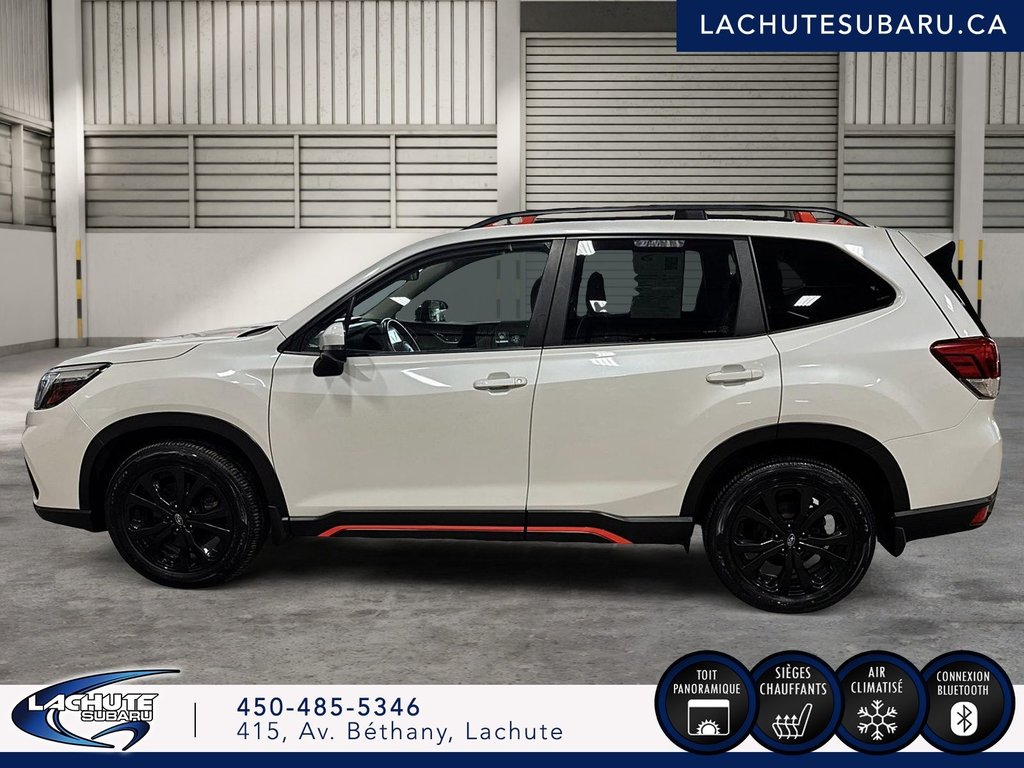 2019  Forester Sport EyeSight TOIT.OUVRANT+SIEGES.CHAUFFANTS in Lachute, Quebec - 5 - w1024h768px