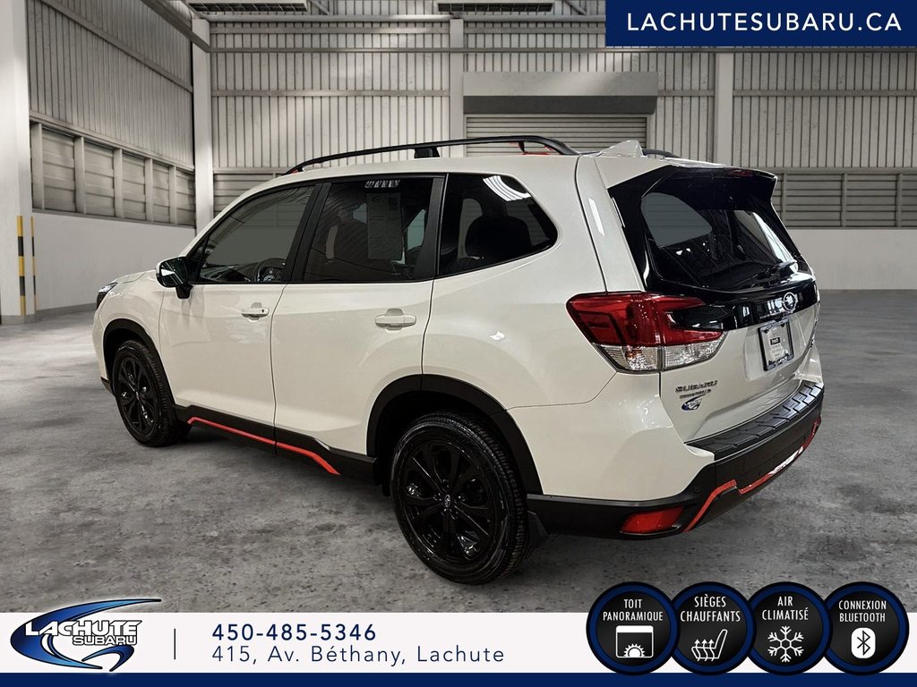 2019  Forester Sport EyeSight TOIT.OUVRANT+SIEGES.CHAUFFANTS in Lachute, Quebec - 7 - w1024h768px
