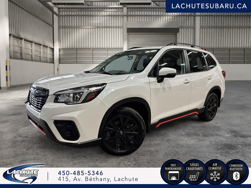 2019  Forester Sport EyeSight TOIT.OUVRANT+SIEGES.CHAUFFANTS in Lachute, Quebec - 1 - w1024h768px