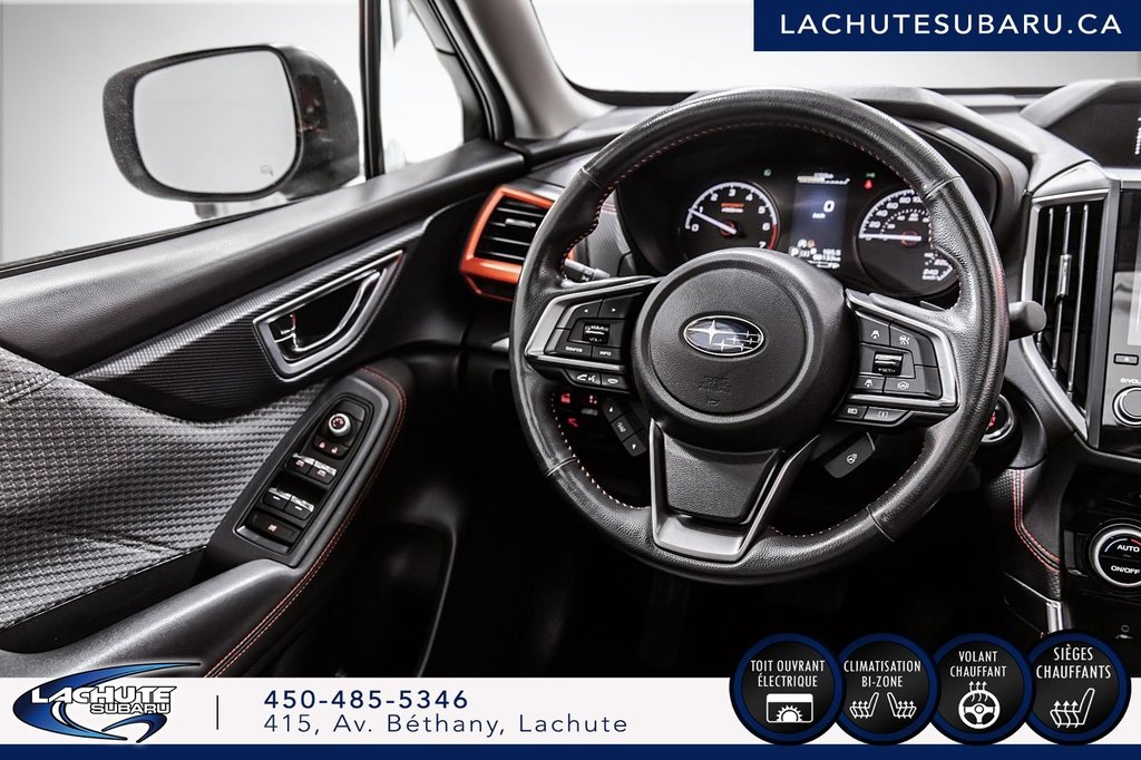 2021  Forester Sport EyeSight TOIT.PANO+SIEGES.CHAUFFANTS in Lachute, Quebec - 42 - w1024h768px