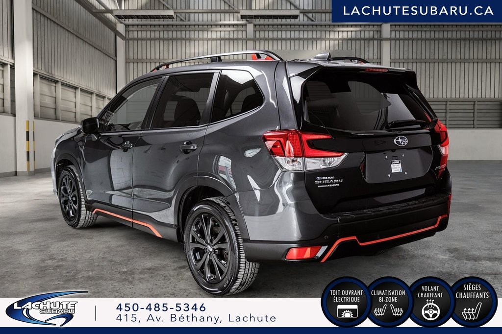 2021  Forester Sport EyeSight TOIT.PANO+SIEGES.CHAUFFANTS in Lachute, Quebec - 13 - w1024h768px