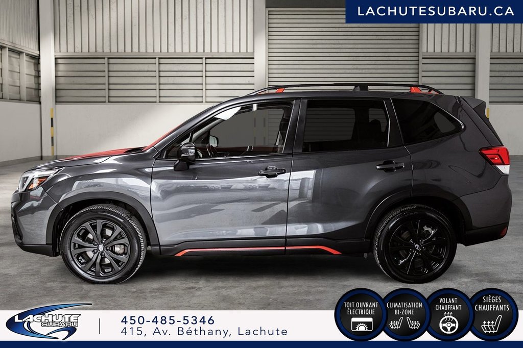 2021  Forester Sport EyeSight TOIT.PANO+SIEGES.CHAUFFANTS in Lachute, Quebec - 11 - w1024h768px