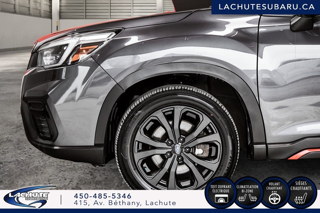 2021  Forester Sport EyeSight TOIT.PANO+SIEGES.CHAUFFANTS in Lachute, Quebec - 9 - w1024h768px