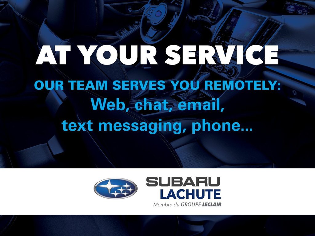 2021 Subaru Forester Convenience in Lachute, Quebec - 3 - w1024h768px