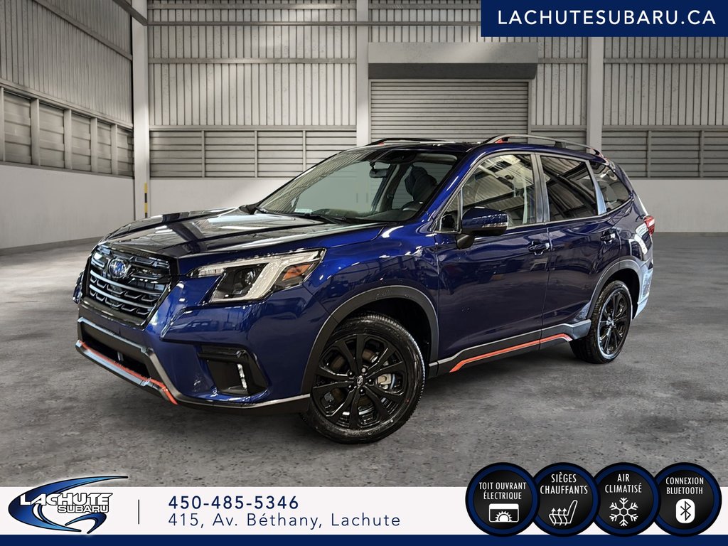 2023  Forester Sport in Lachute, Quebec - 1 - w1024h768px